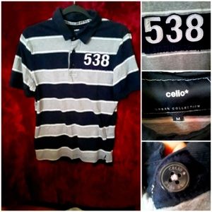 Celio (Urban Collection) Mens Polo Teeshirt